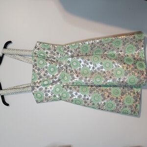 Max & Co. Mint Silver Metallic dress